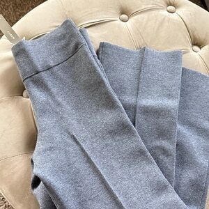 New J.crew Delaney kickout sweater pant